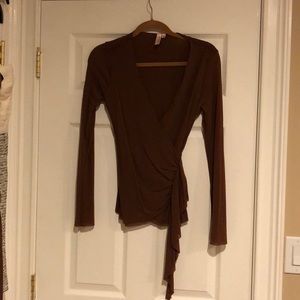 Beautiful brown top